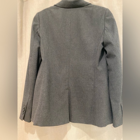 Banana Republic Gray Suit Jacket - Picture 4 of 8